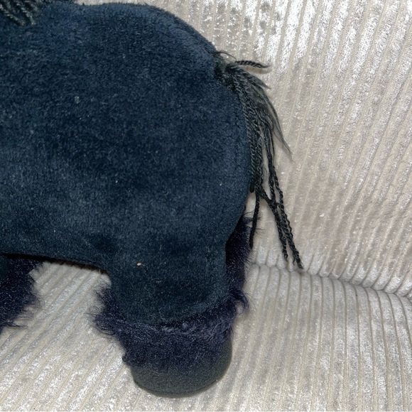 Vintage cabbage patch kids black plush horse - Picture 2 of 6